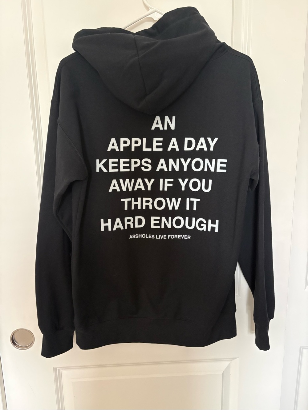 Assholes Live Forever Hoodie